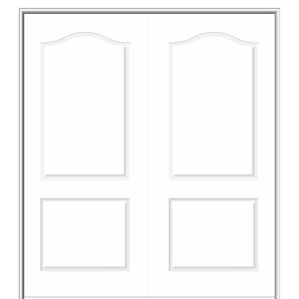 MMI Door 72 in. x 80 in. Both Active Primed Composite Glass 15