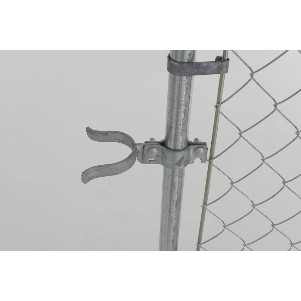 Adjustable Metal Chain Link Driveway Gate Kit