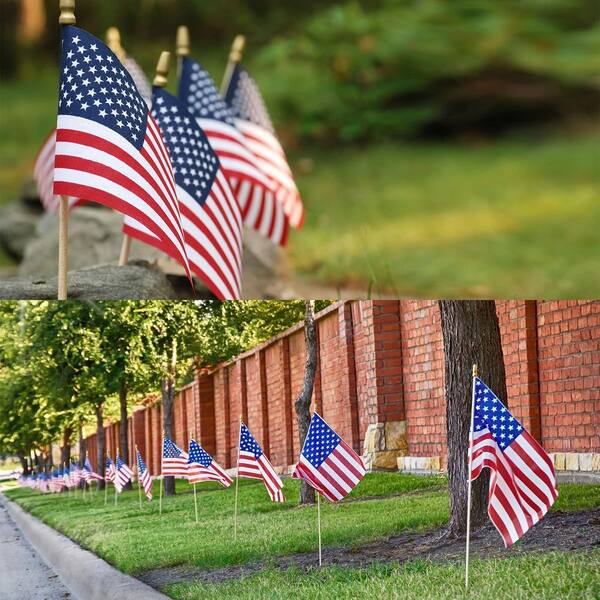 Fall Outdoor Mini Flags