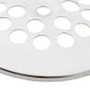 Everbilt 2-7/8 in. Tub and Shower Strainer 865260 - The Home Depot