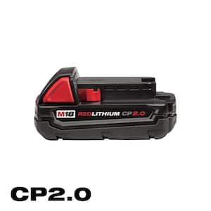 Batería Milwaukee M18B2 18V 2,0 Ah