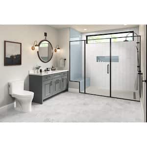 Catch Gray 3.94 in. x 15.75 in. Matte Subway Ceramic Wall Tile (10.825 sq. ft./Case)