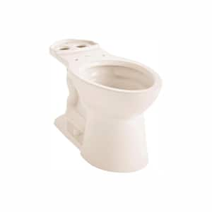 VorMax Elongated Toilet Bowl Only in Linen