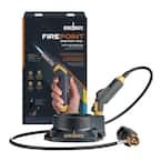 FirePoint Creator Torch for Map-Pro and Propane Fuel with 41 in. Flexible Extended Hose and Fuel Cylinder Stand