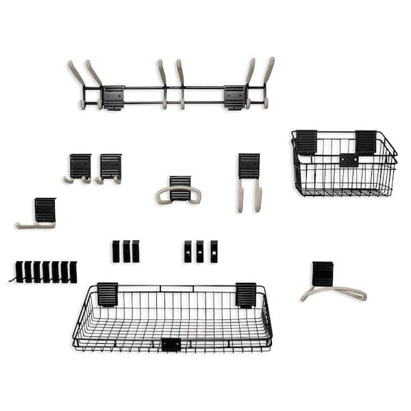 Suncast Handiwall Basic Slat Wall Accessory Kit