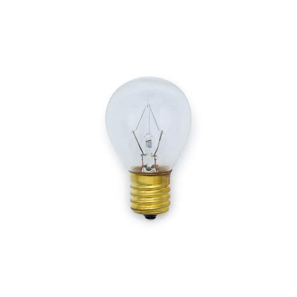 15-Watt S11 E17 Replacement for AMERICAN OPTICAL LENSOMETER 12603 Incandescent Light Bulb