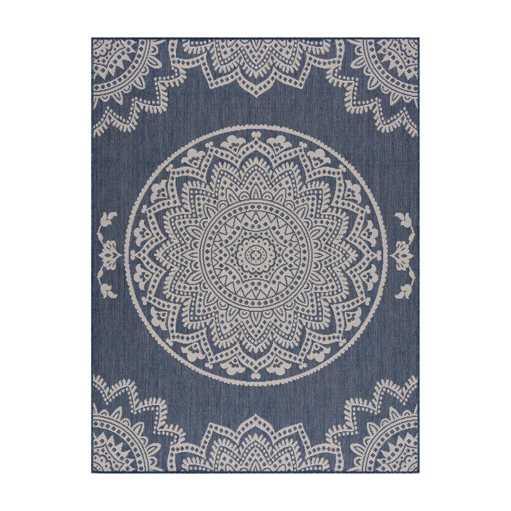 5x7, Medallion - Dark Grey / Light Grey CAMILSON Outdoor Rug Washable Outside Carpet Modern Area Rugs for Indoor and Outdoor patios Kitchen and Hallway mats 5x7, Medallion - Dark Grey / Light Grey CAMILSON Outdoor Rug Washable Outside Carpet Modern Area Rugs for Indoor and Outdoor patios Kitchen and Hallway mats