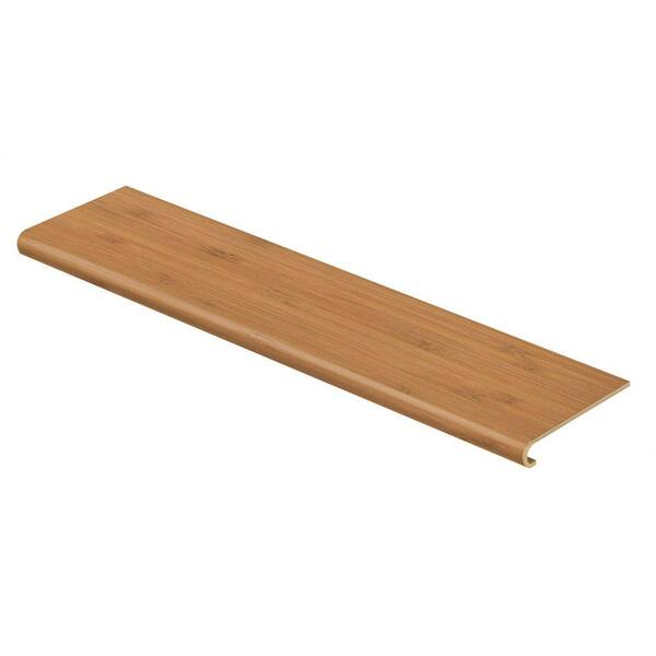 Cap A Tread Hayside Bamboo 47 in. Long x 12-1/8 in. Deep x 1-11/16 in. Height Laminate to Cover Stairs 1 in. Thick