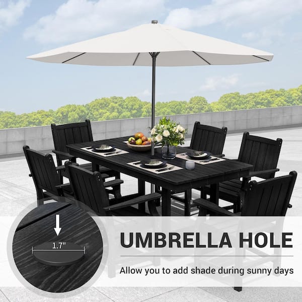 ꙳★*゜♻️ PATIO ꙳★*゜ Amazon.com: YITAHOME 7 Piece Patio Furniture Set, Outdoor