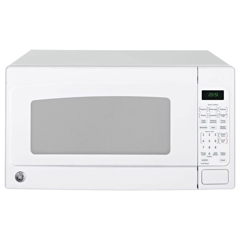 2.0 cu. ft. Countertop Microwave in White