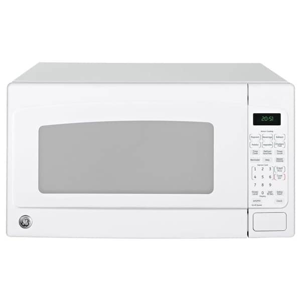 GE 2.0 cu. ft. Countertop Microwave in White
