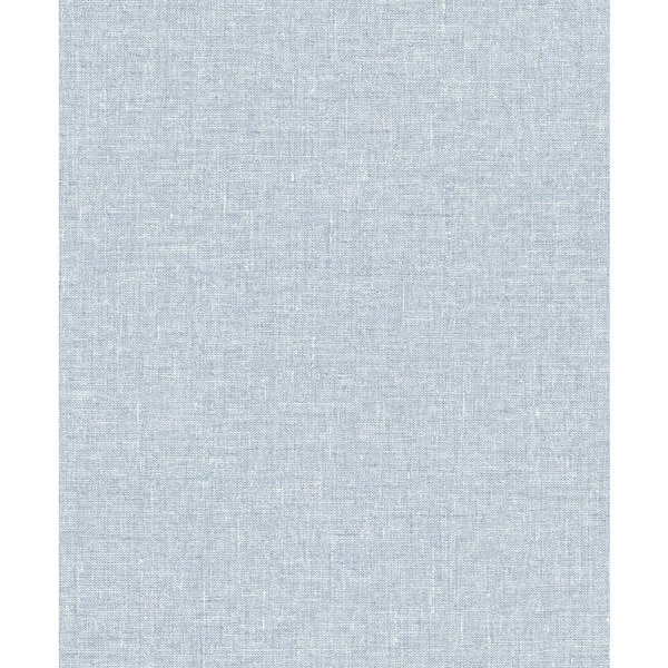 Midwinter Soft Linen Nonwoven Paper Non-Pasted Wallpaper Roll (Covers 57.5 sq. ft.)