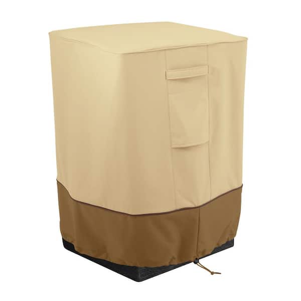 Classic Accessories Veranda 21 in. L x 30 in. W x 21 in. H Outdoor Fire Column Cover