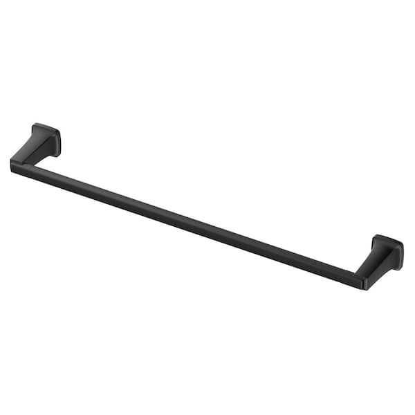 Townsend 24 in. Towel Bar in Matte Black