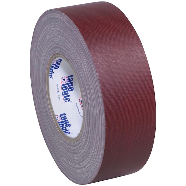 TAPE LOGIC 2 in. x 60 yds. 11 Mil Burgundy Gaffers Tape (3-Pack ...