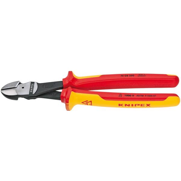 KNIPEX Pliers and Screwdriver Tool Set with Nylon Pouch (7-Piece