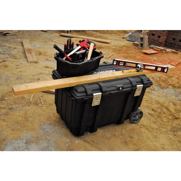 Rolling Tool Box Cart Organizer Storage Travel Portable Cabinet Bag Utility Work 