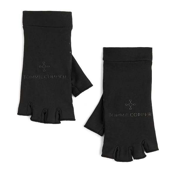 Tommie Copper X-Large Men's Recovery Half Finger Gloves