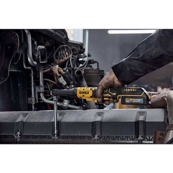 DEWALT - 20-Volt Cordless 3/8 in. to 1/2 in. Ratchet (Tool-Only)
