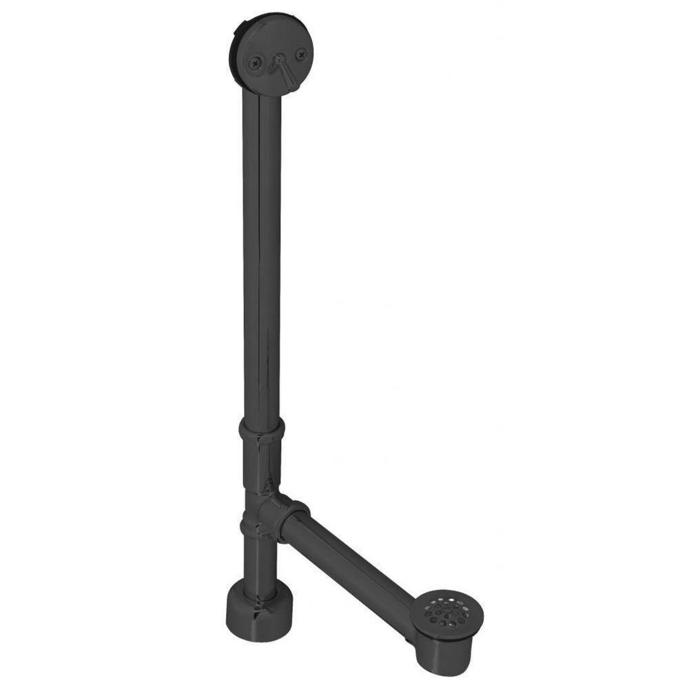 All Exposed Fully Finished Trip Lever Bath Waste and Overflow, Matte Black price history on PriceWatchPro