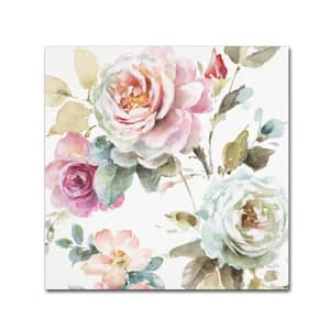 18 in. x 18 in. "Beautiful Romance V" by Lisa Audit Printed Canvas Wall Art