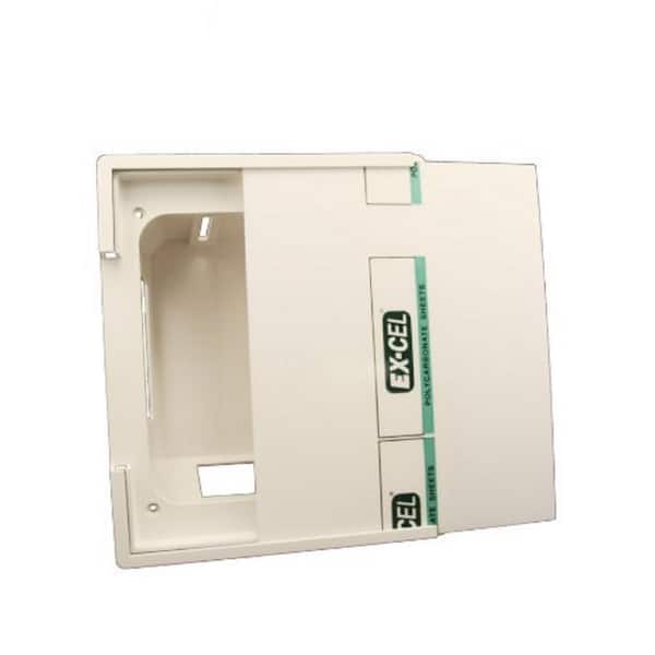 Leviton REB (Recessed Entertainment Box) Includes High Profile Cover, White 47617-RBH
