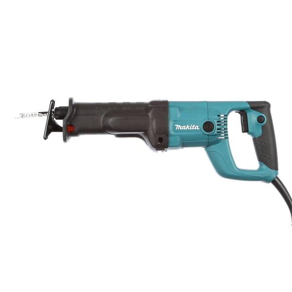 11 Amp Corded Variable Speed Reciprocating Saw with Wood Cutting Blade, Metal Cutting Blade and Hard Case 11 Amp Corded Variable Speed Reciprocating Saw with Wood Cutting Blade, Metal Cutting Blade and Hard Case
