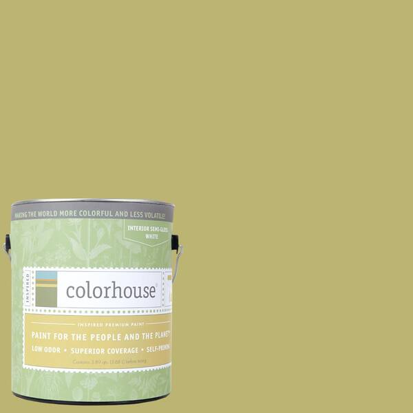 Colorhouse 1 gal. Leaf .04 Semi-Gloss Interior Paint