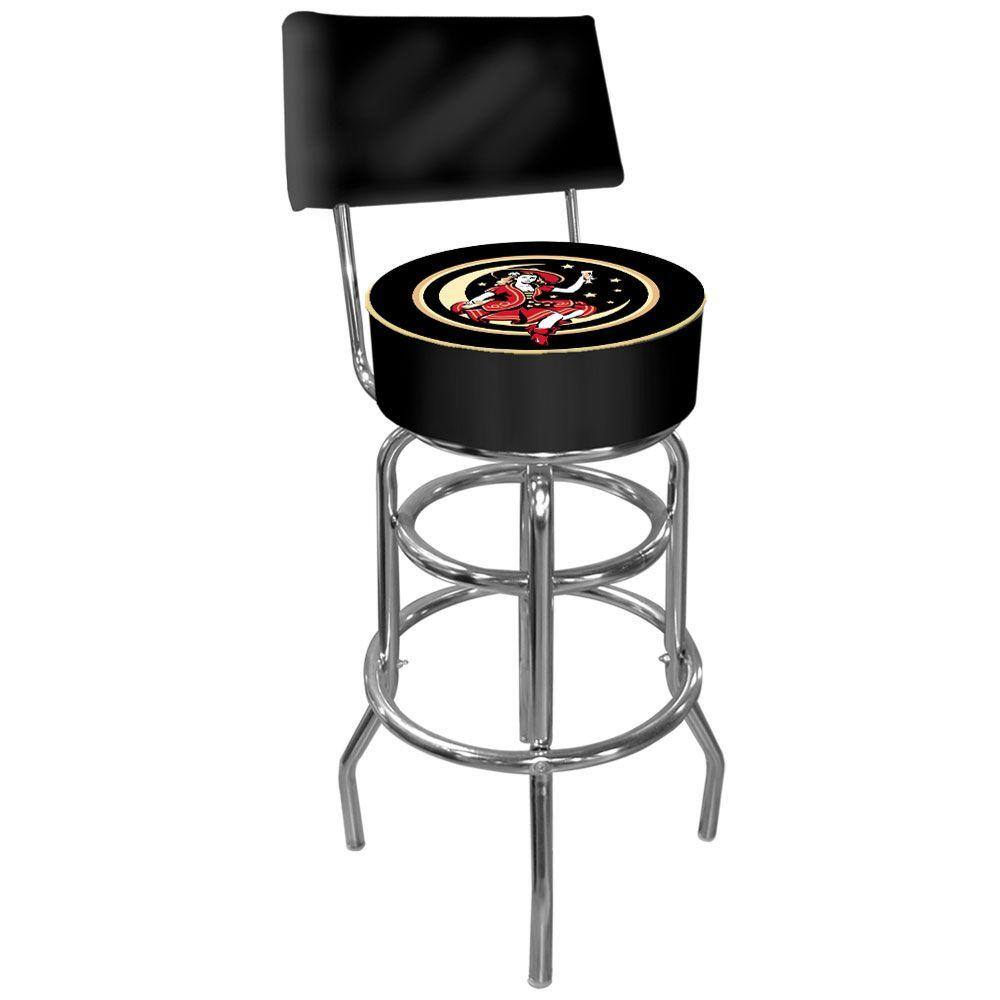 miller high life bar stool