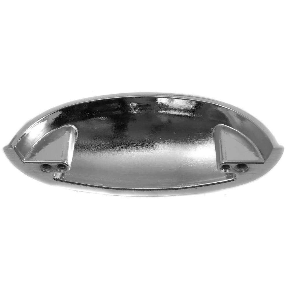 Oil Rubbed Bronze Modern Cup Pull Handle with Mounting Hardware