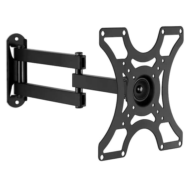 32 in. Full Motion Corner TV Wall Mount for Screens
