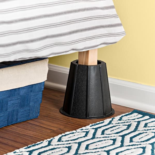 Bed Risers Furniture Riser, Bed Risers Round Legs