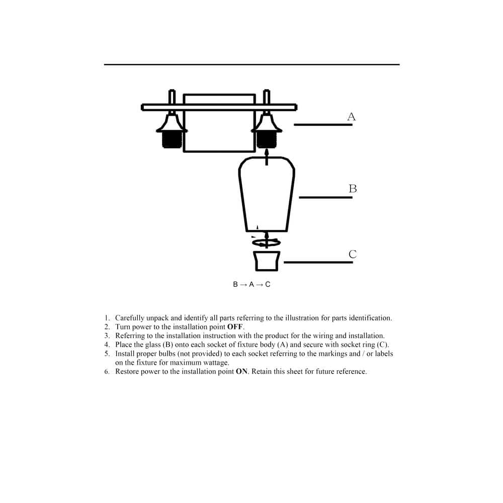 Octave Polished Chrome 2-Light Vanity Fixture with Clear Glass Shades