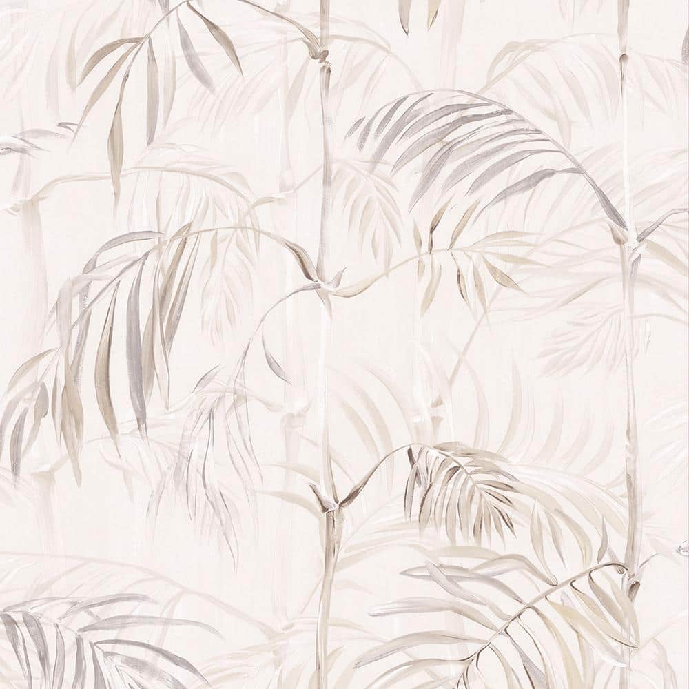 Fog Bamboo Gardens Unpasted Wallpaper Roll (Covers 56 sq. ft.) price history on PriceWatchPro