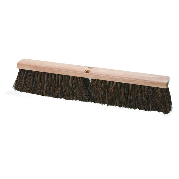 12"-24" Traditional Outdoor Garden Sweeping Brush Yard Floor Wooden Broom HandLE 