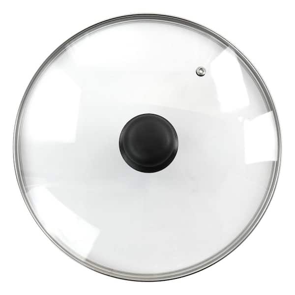 Scanpan Large 10 1/2”Non Stick Frying Pan Skillet W /Heavy Glass