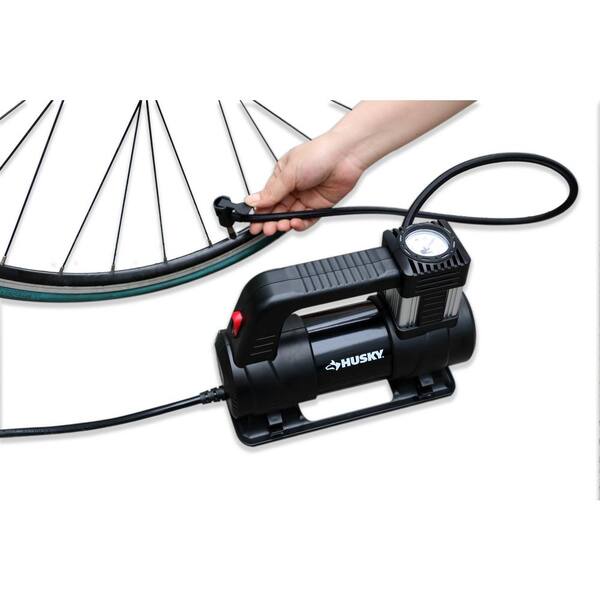 Husky - 120-Volt Corded Electric Inflator