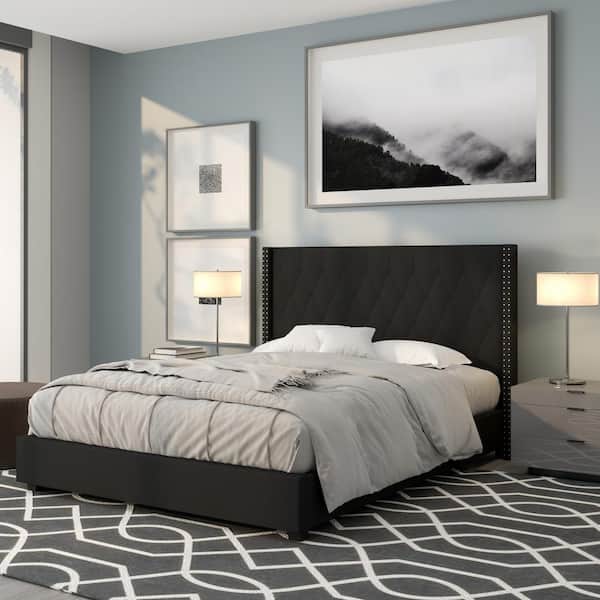 Flash Furniture Black Queen Platform Bed
