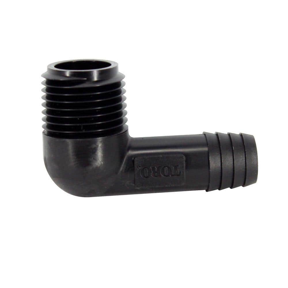 UPC 021038532707 product image for Funny Pipe Male Elbow 3/8 in. Insert by 1/2 in. Male NPT (10-Pack) | upcitemdb.com