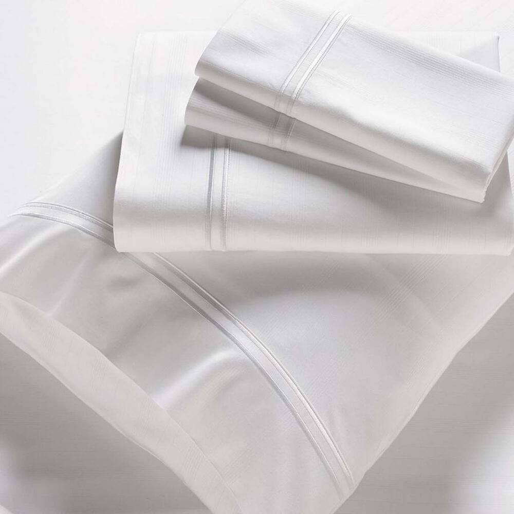 Priceless Home Tencel Lyocell White King Pillowcase (Set of 2) PHPCSTP The Home Depot