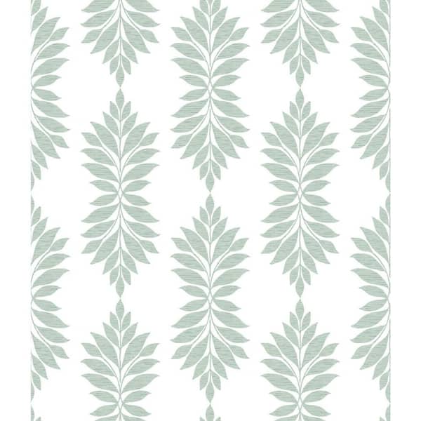 York Wallcoverings 56 sq. ft. Broadsands Botanica Wallpaper