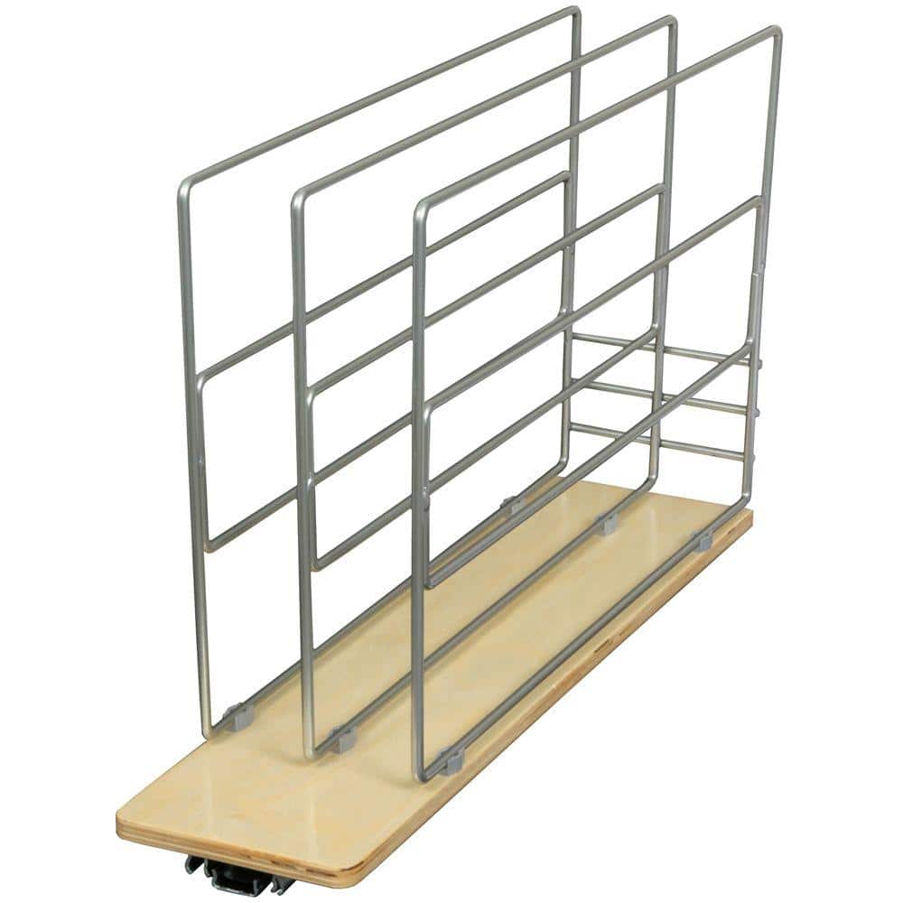 Vertical Tray Divider 22.25 x 16 x 5 Maple