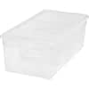 17 Qt. Divided Storage Box in Clear