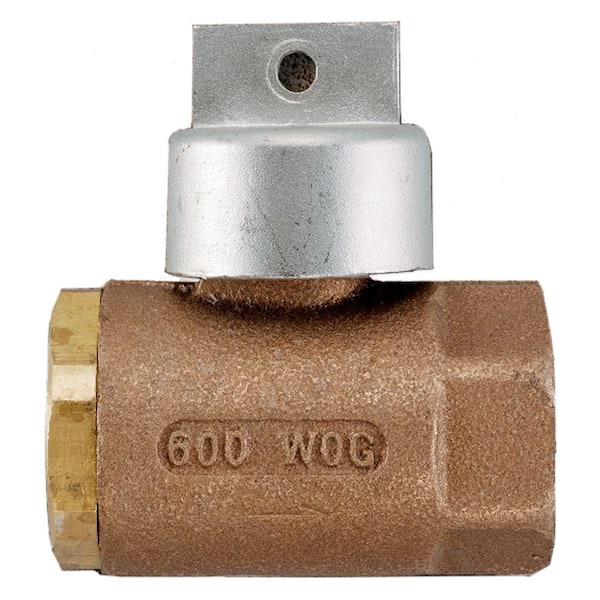 Orbit 1 in. Underground Stop and Waste Valve