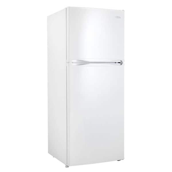 Danby 10.0 cu. ft. Top Freezer Refrigerator in White, Counter Depth