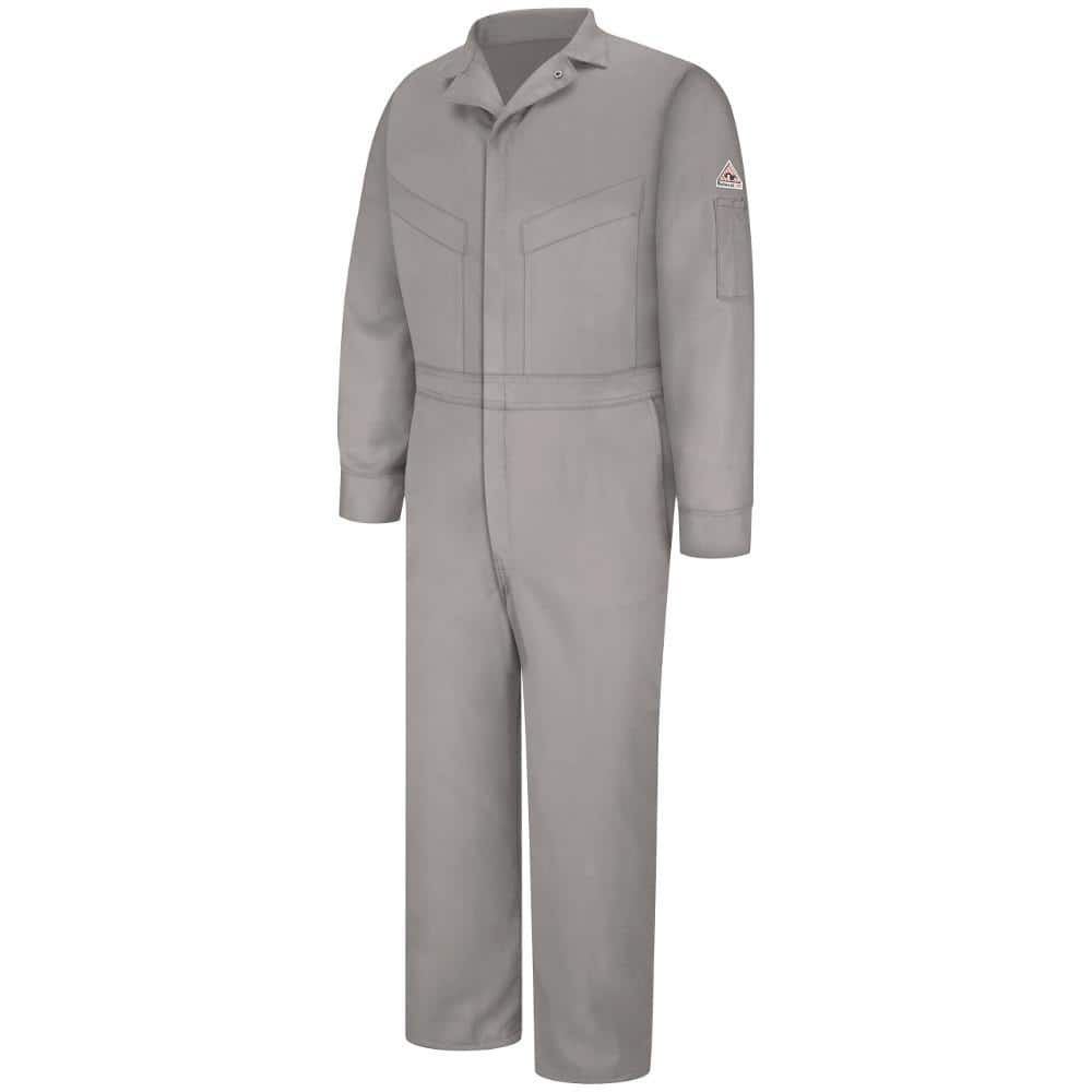 EXCEL FR ComforTouch Mens Size 48 Grey Deluxe Coverall