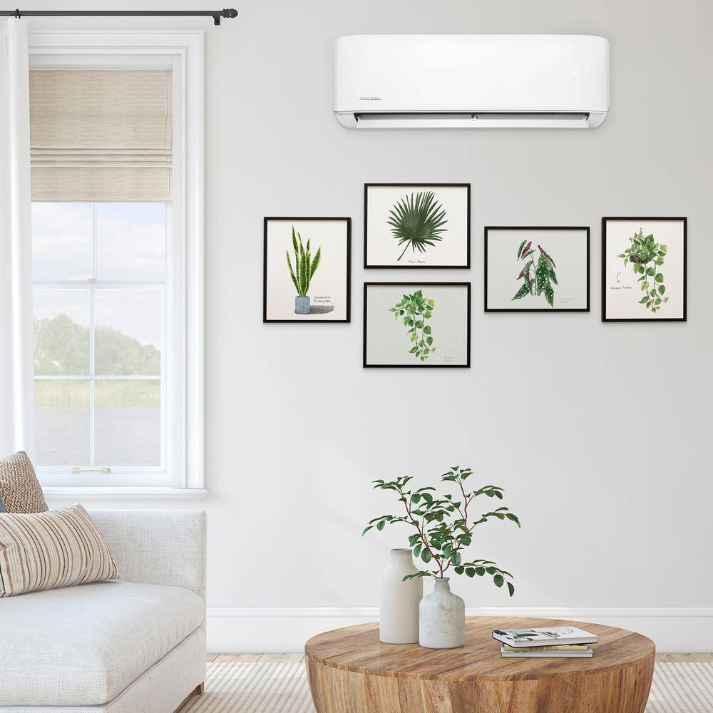 MRCOOL 9,000 BTU White Ductless Heat Pump System with WiFi