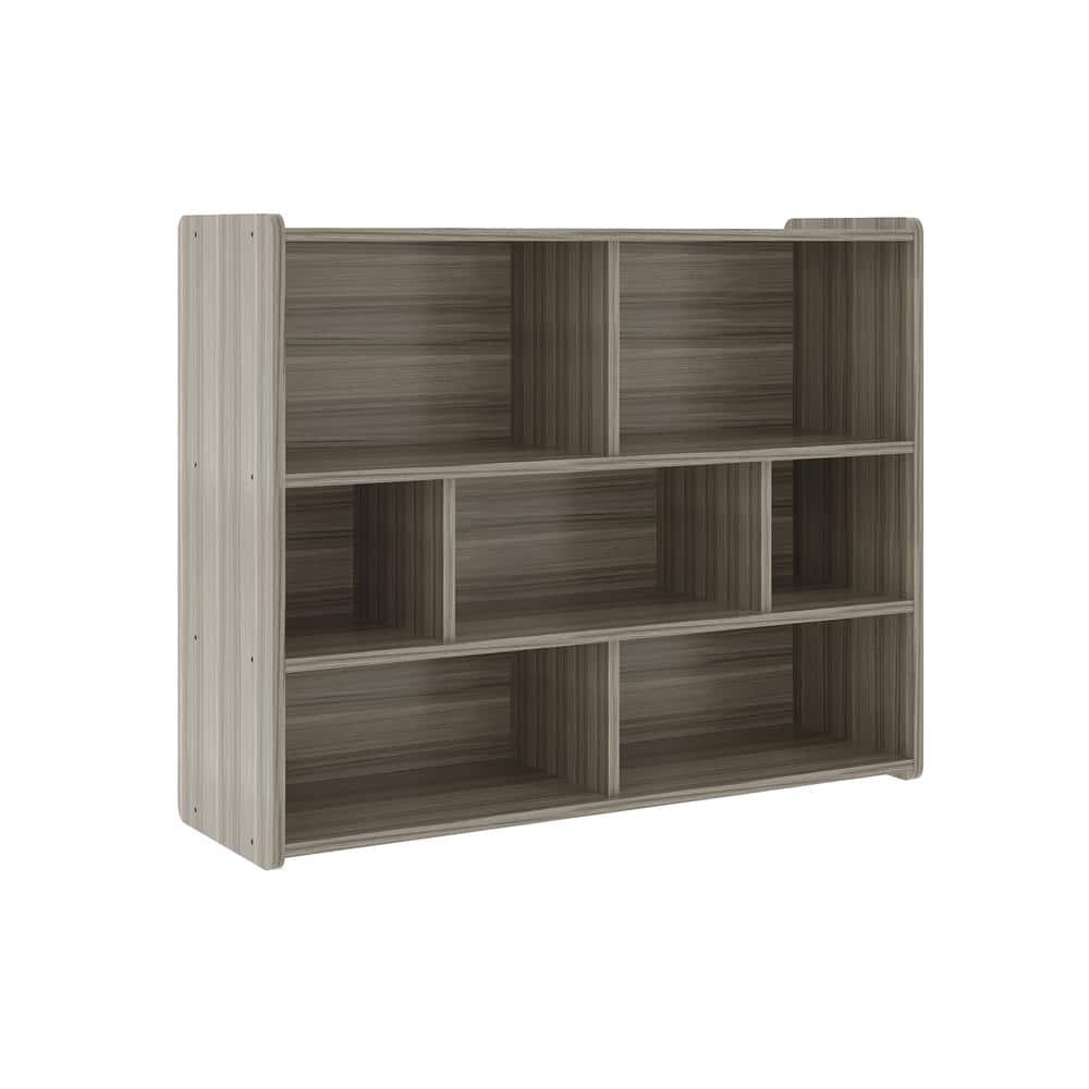 46 in. W x 37.5 in. H, Laminate School Age 3 Level 7-Compartment Kids Stora