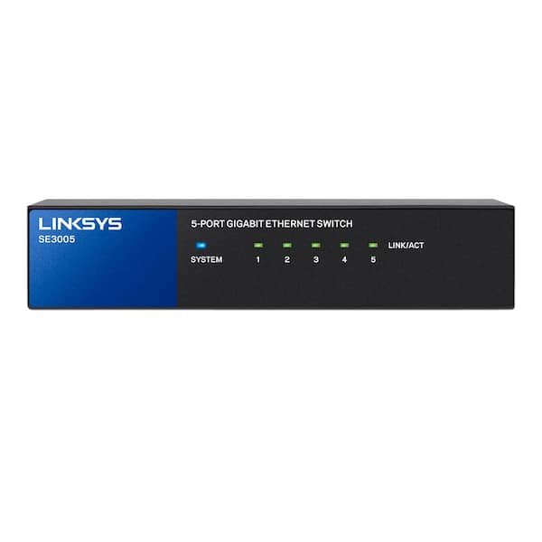 Linksys 5-Port Gigabit Switch