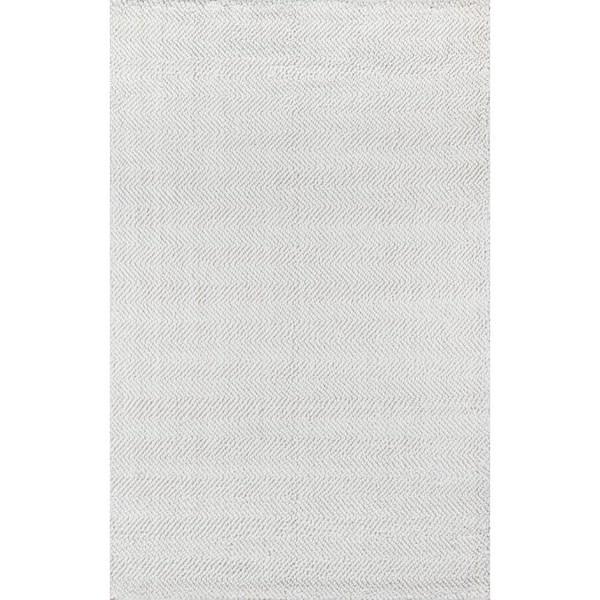 Erin Gates by Momeni Washington Ivory 5 ft. x 8 ft. Area Rug